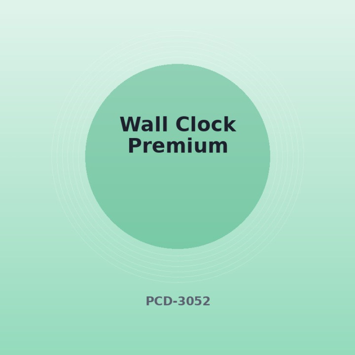 Wanduhr Premium