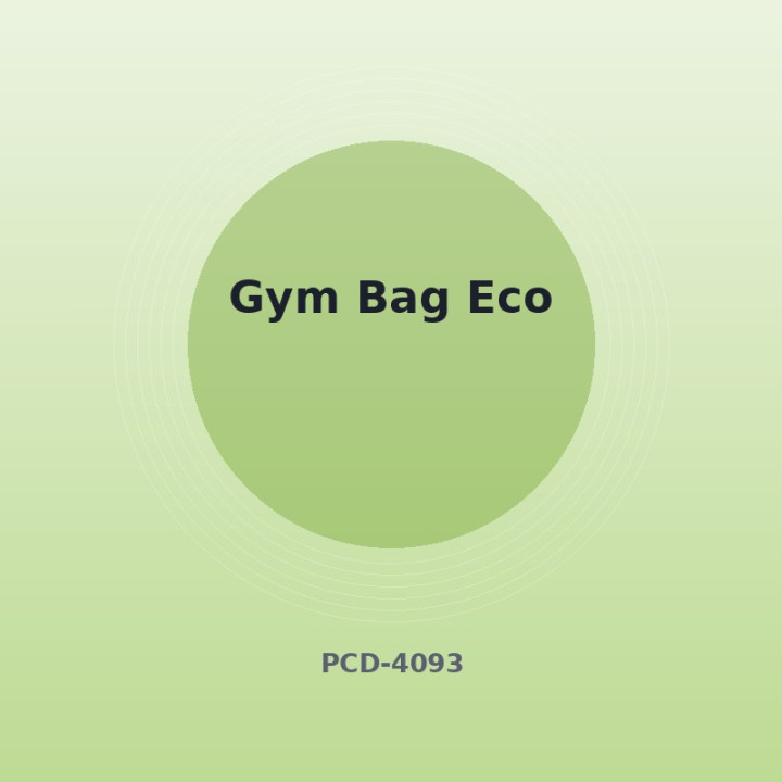 Sac de sport Éco