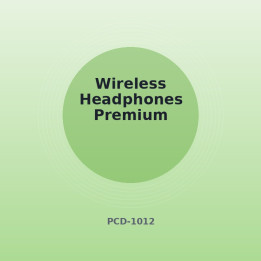 Casque sans fil Premium
