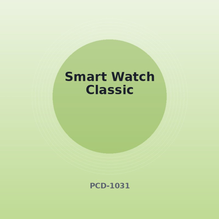 Montre connectée Classique