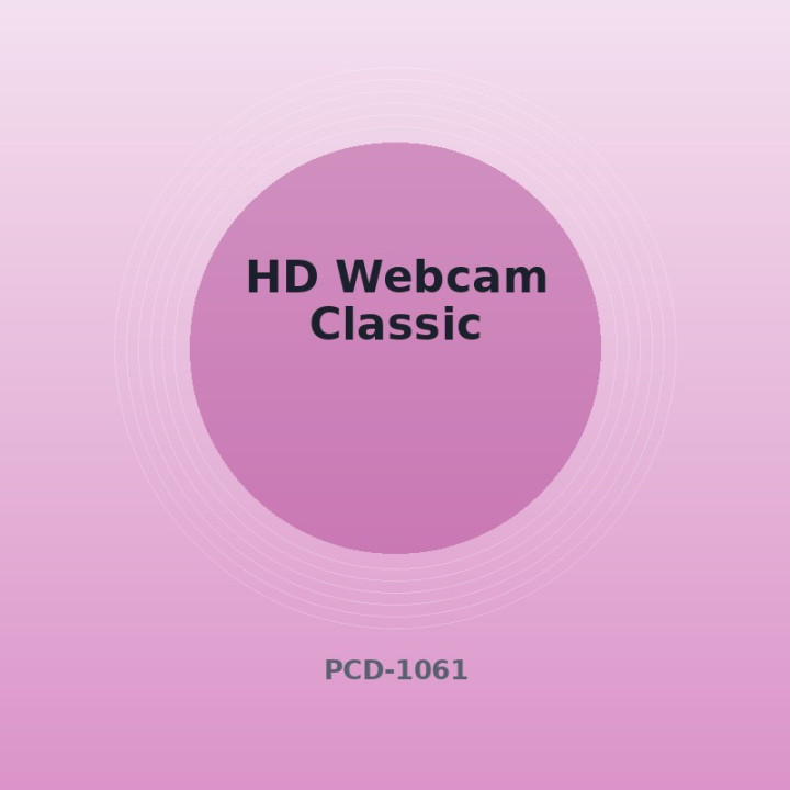 HD-Webcam Klassisch