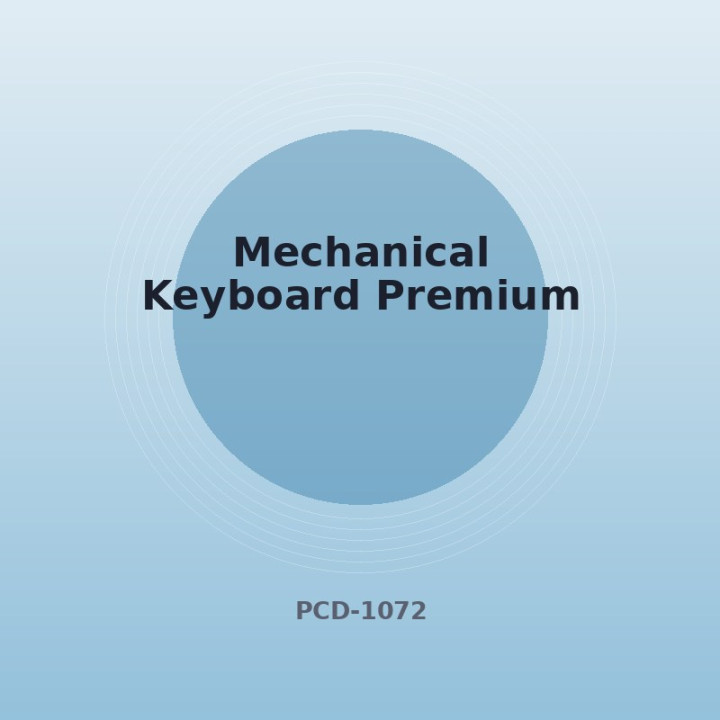 Mechanische Tastatur Premium