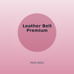 Ledergürtel Premium